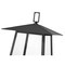 Z-Lite Rainer 5 Light Outdoor Post Mounted Fixture, 15.5in. W x 121.5in. H, Black 5015PHXLR-5009P96-BK - alternate 5